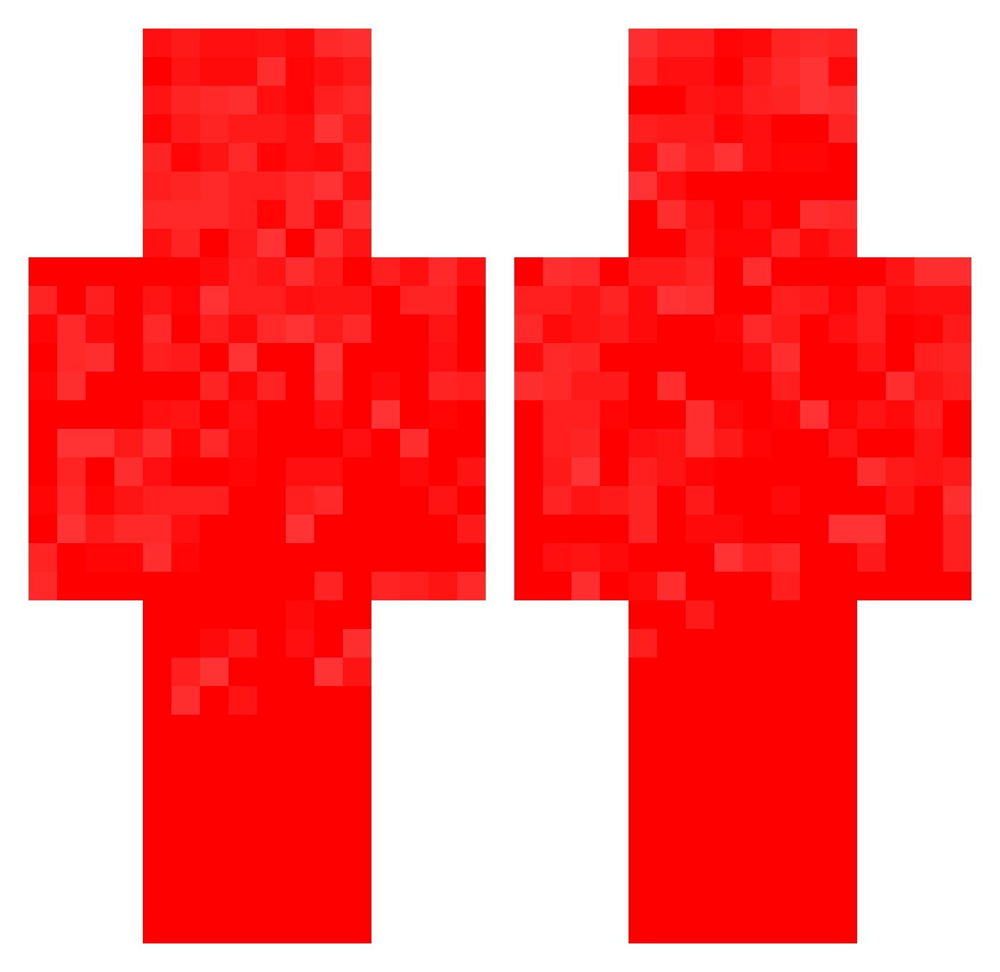 Yosemi_ Minecraft skin, front and back view