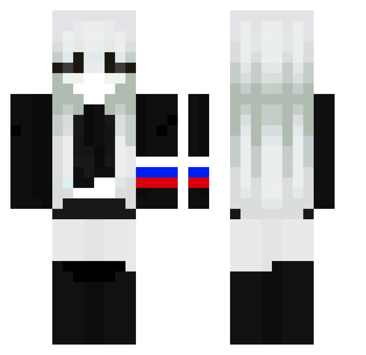 rogermujtikk12 Minecraft skin, front and back view