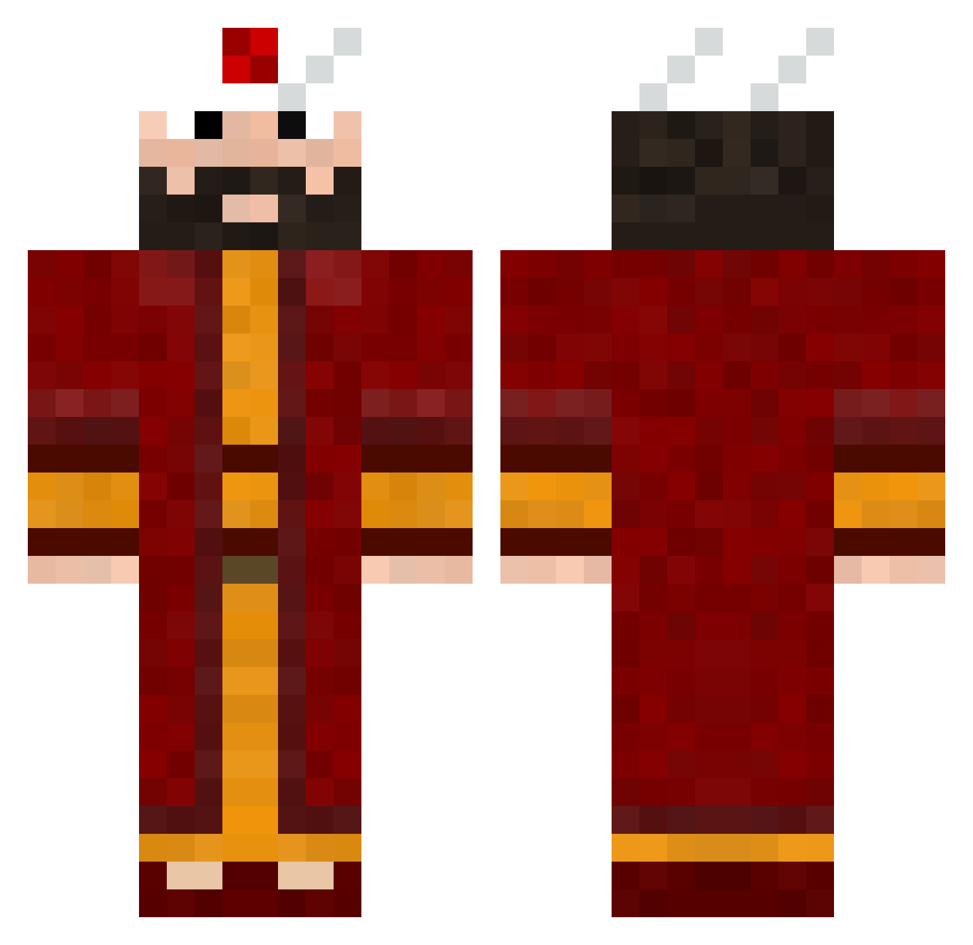Talha1453 - sultan Minecraft skin