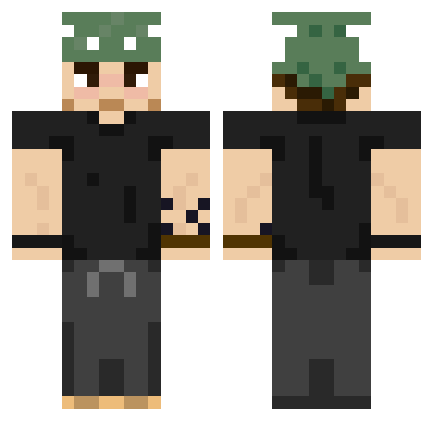 CatsWithGuns - zoro Minecraft skin