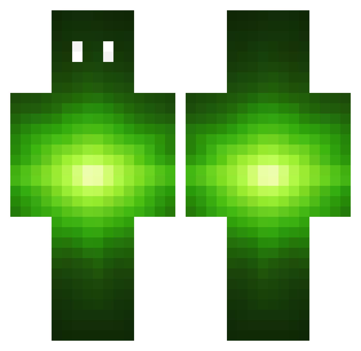 Yuan_Meng__ Minecraft skin, front and back view
