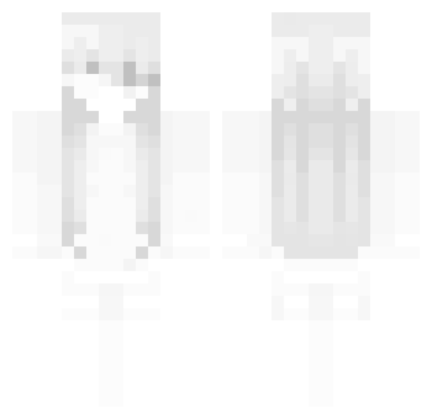 Rk_100 Minecraft skin, front and back view