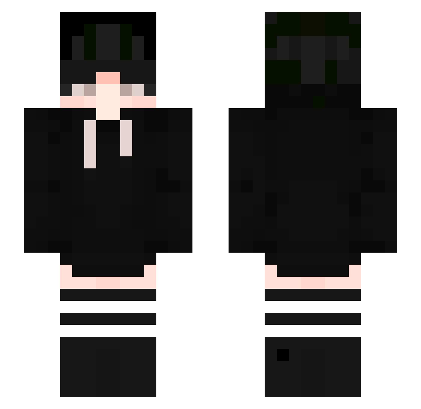 Captaln__Obvious Minecraft skin, front and back view
