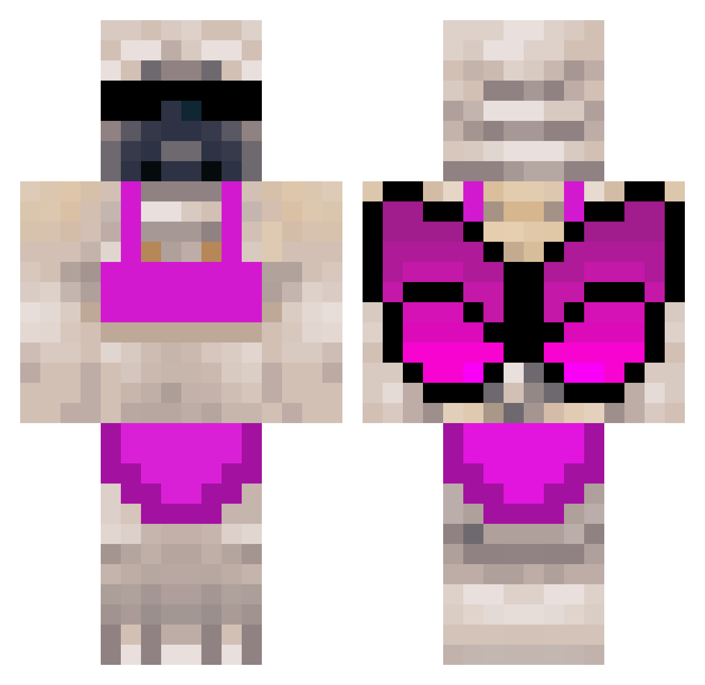BUGGUMSS - fairy wings Minecraft skin