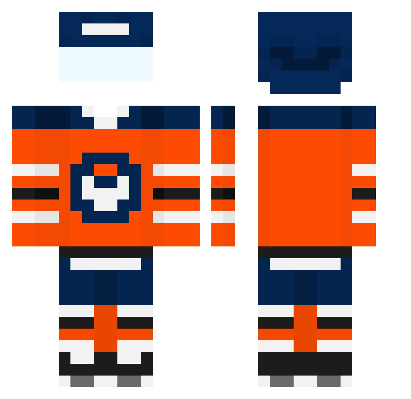 leo_mollos Minecraft skin, front and back view