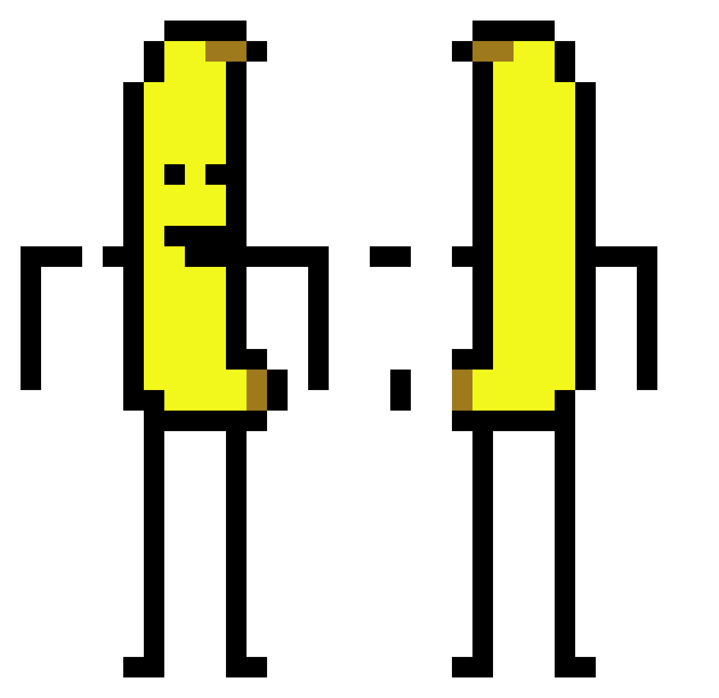 LongboatHarry Minecraft skin, front and back view