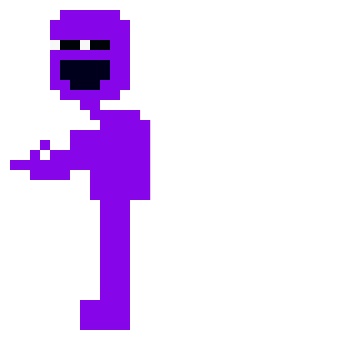 rancidity Minecraft skin, front and back view