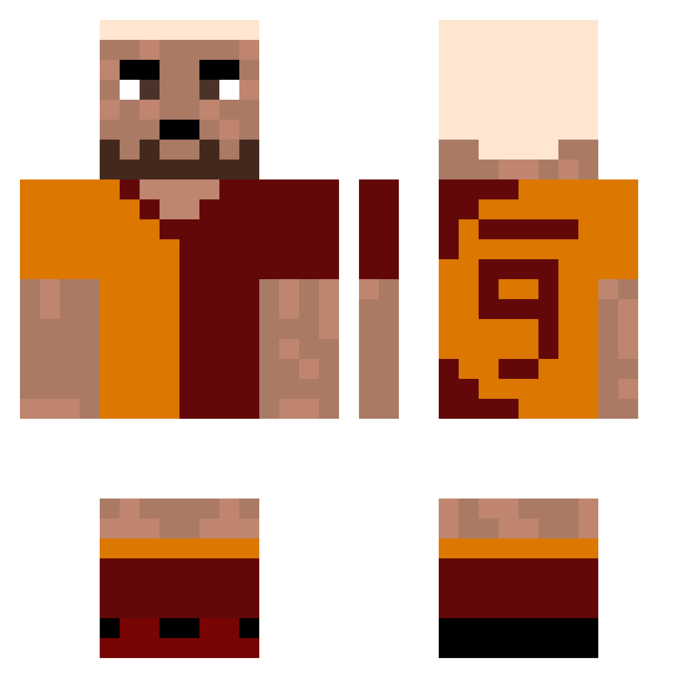 musabbb - galatasaray Minecraft skin
