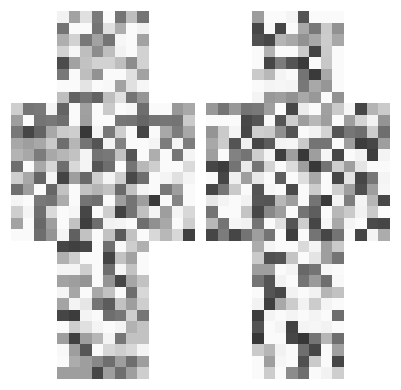 StaticStupidity Minecraft skin, front and back view