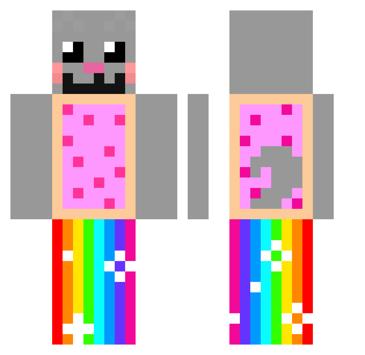 bibigugu31 - nyan cat Minecraft skin