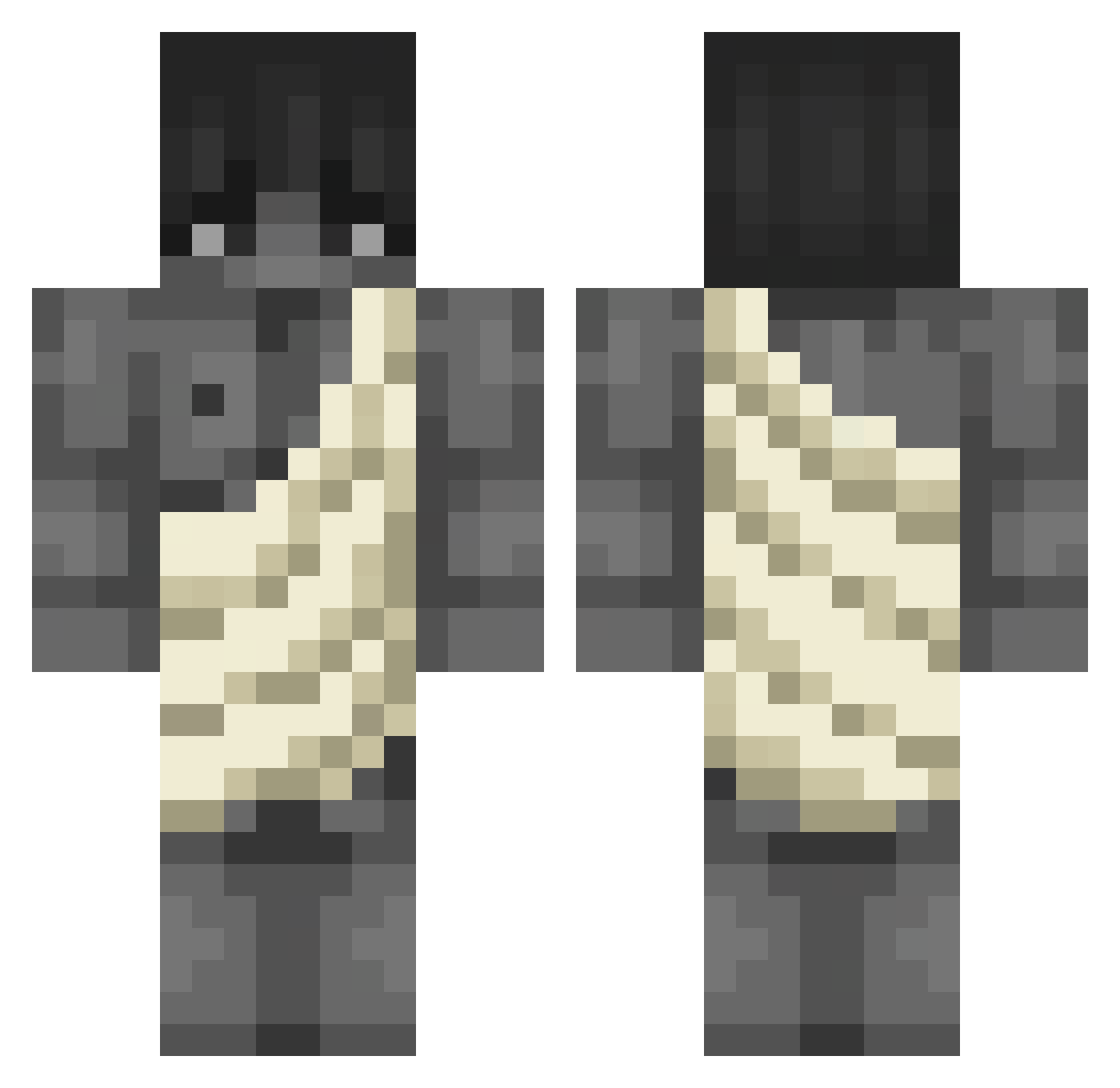 2limit_ Minecraft skin, front and back view