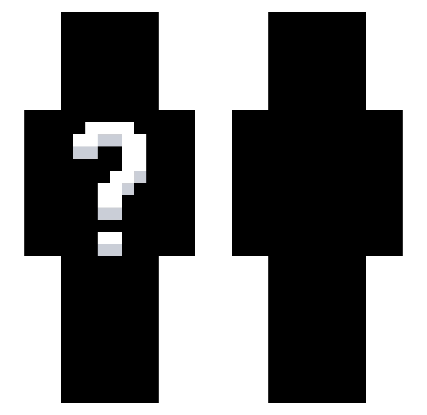 BestElytraMacer Minecraft skin, front and back view