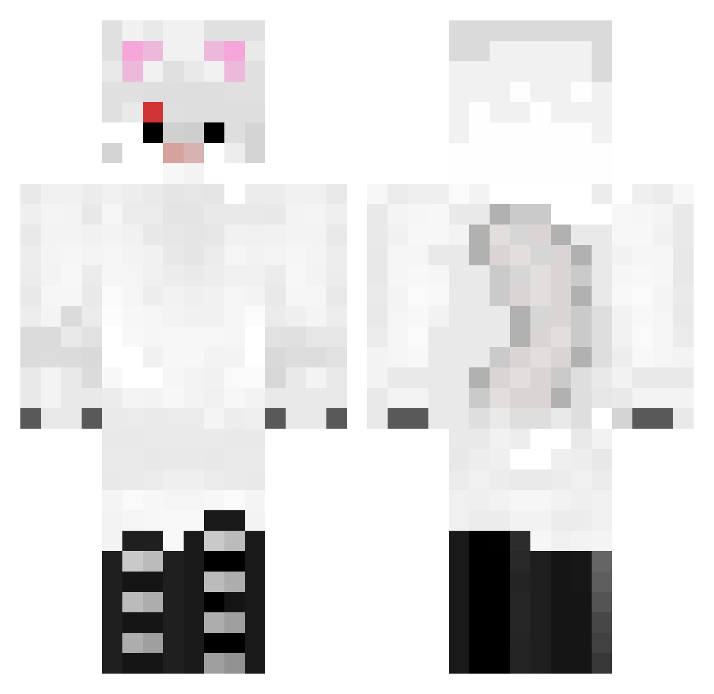 Simon_34545 Minecraft skin, front and back view
