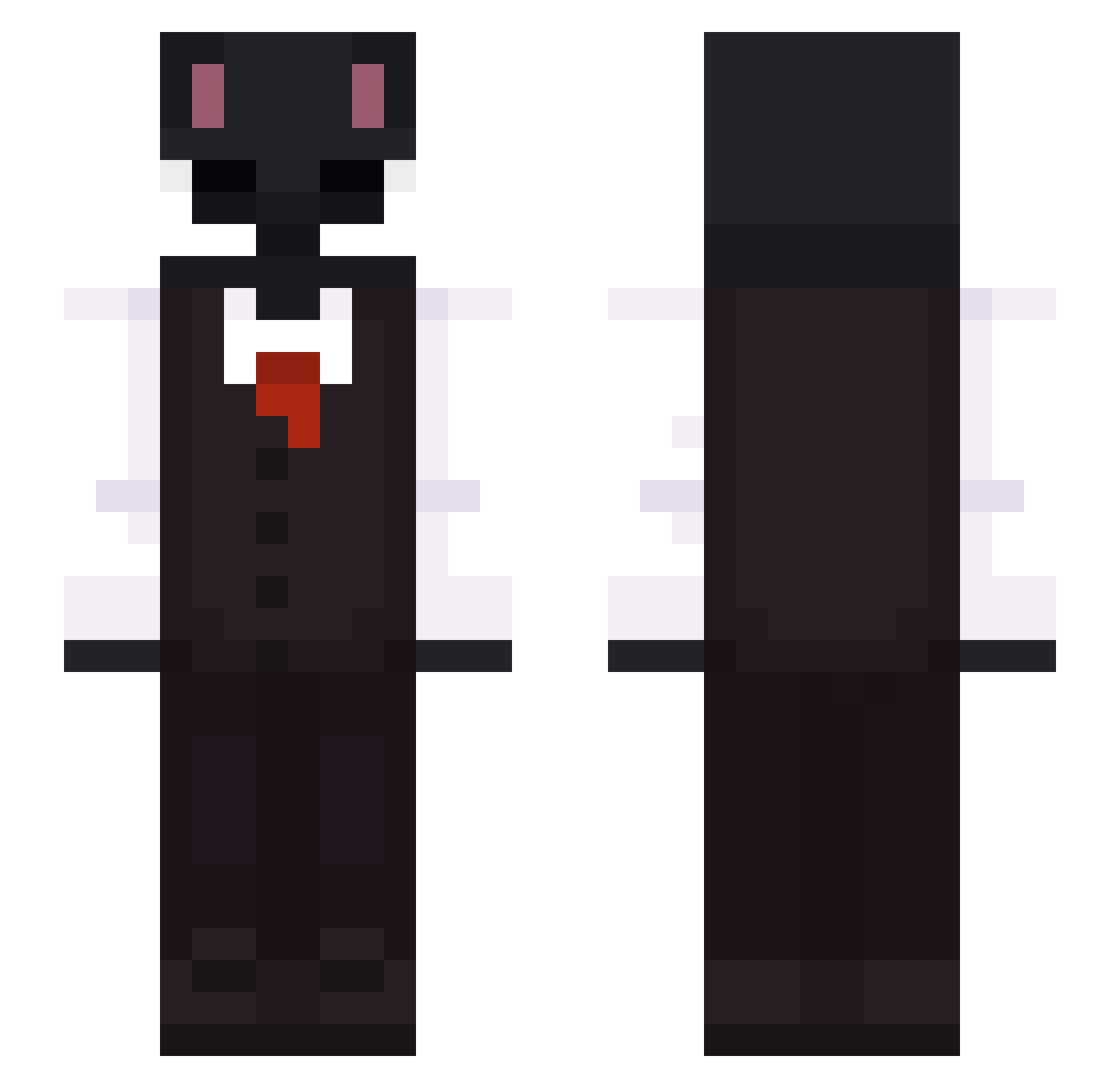 Maeng__2 Minecraft skin, front and back view