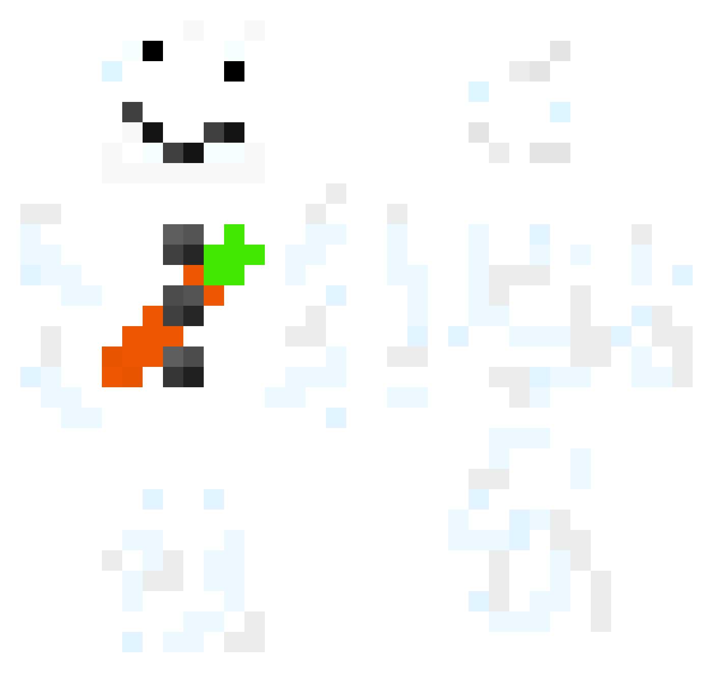 AgoraphobicGreen Minecraft skin, front and back view