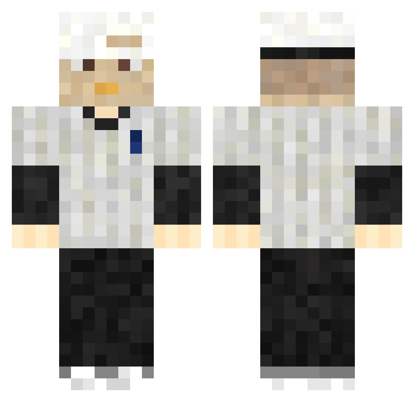 pro100zmostu Minecraft skin, front and back view