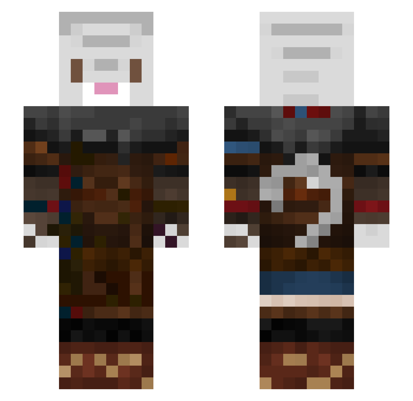 macboy2022 Minecraft skin, front and back view
