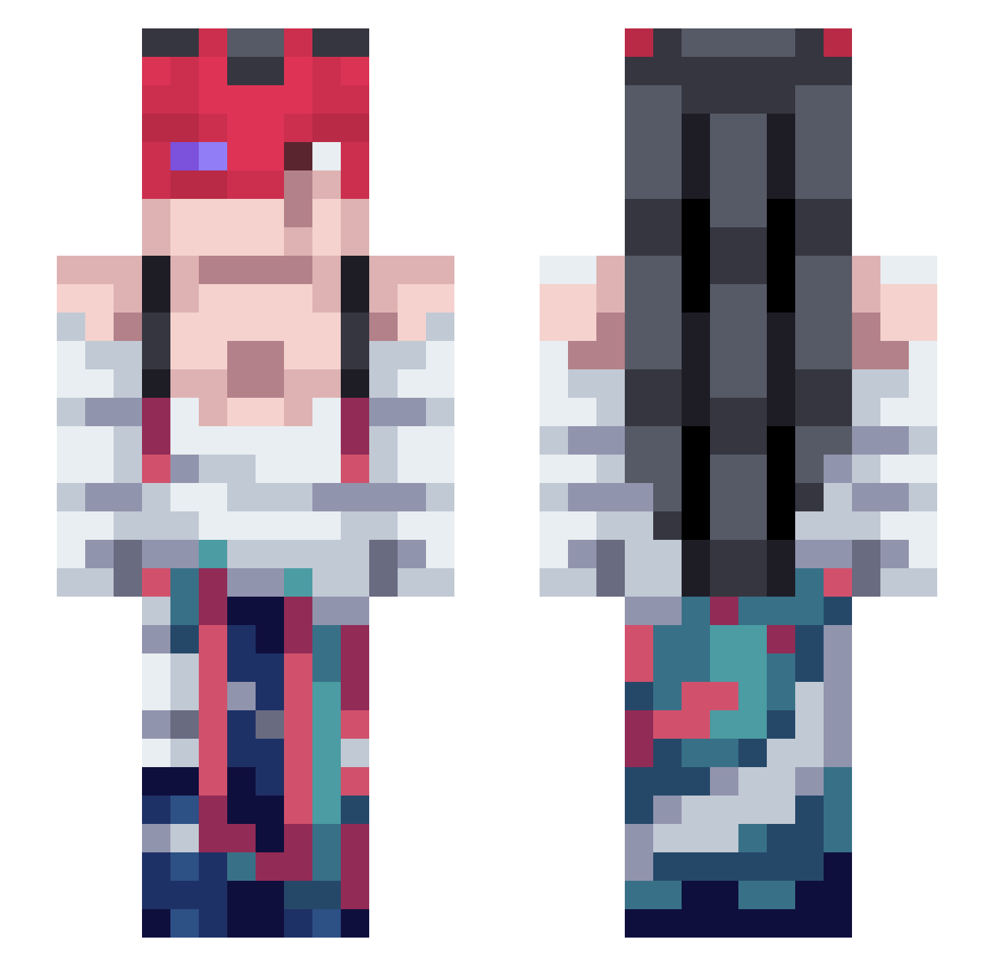 monteiro157 - makomo Minecraft skin