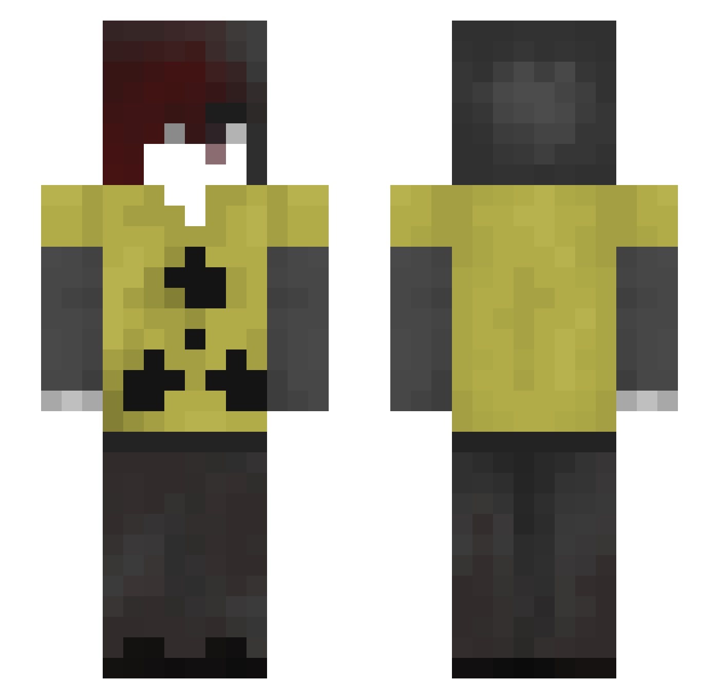 MEOWMEOWMEOWMEOW - hazmat Minecraft skin