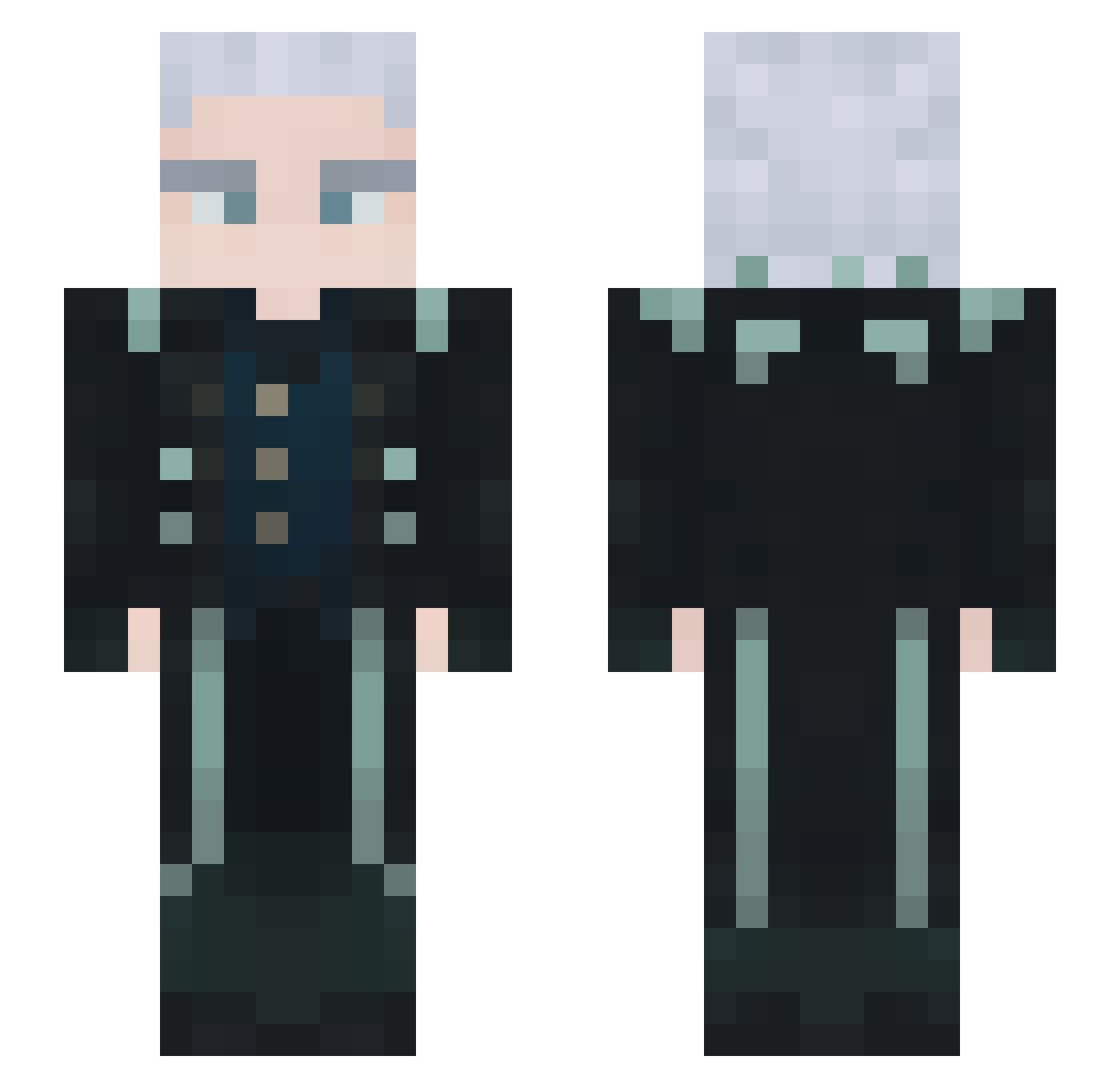 Godpoz - virgil Minecraft skin