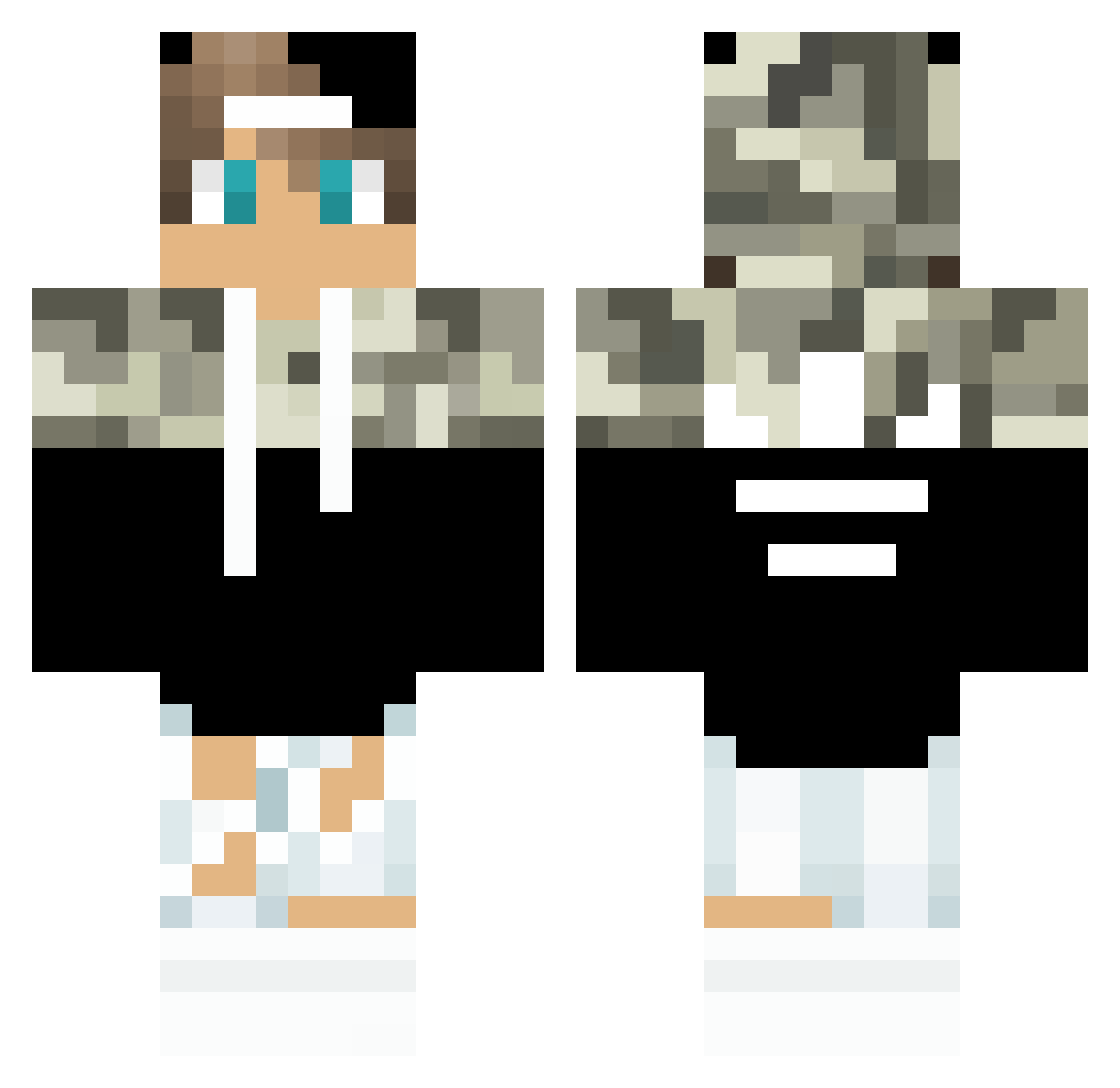 toby_the_great_ Minecraft skin, front and back view