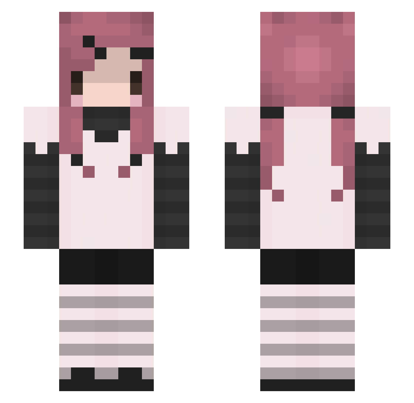 paintcan__ Minecraft skin, front and back view