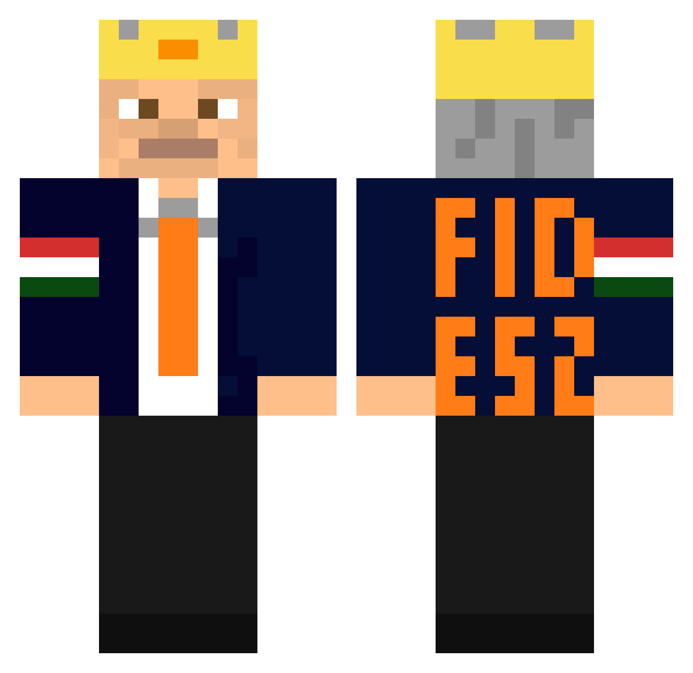 Aron11211 - hungary Minecraft skin