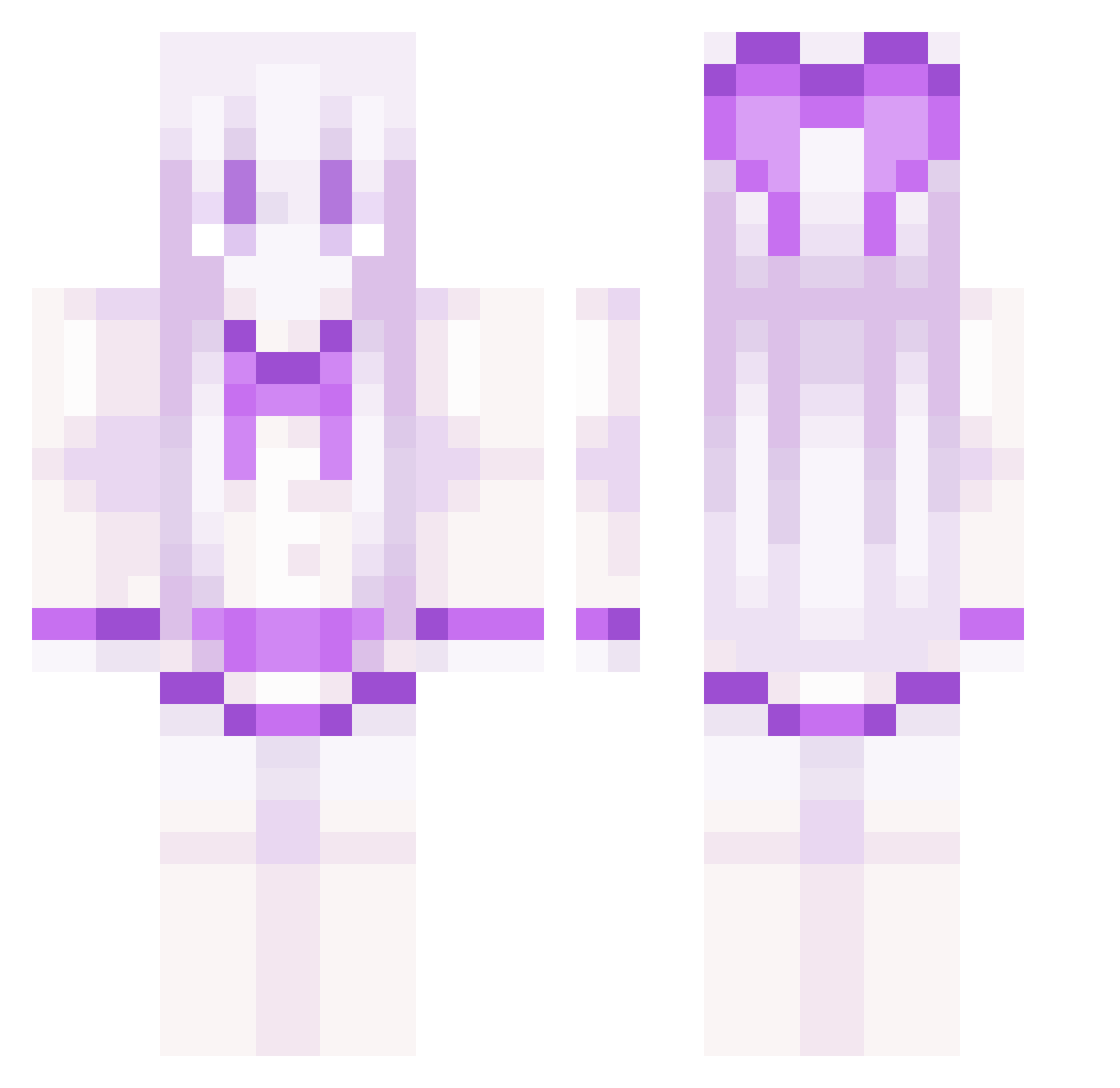 xingxing_gu Minecraft skin, front and back view