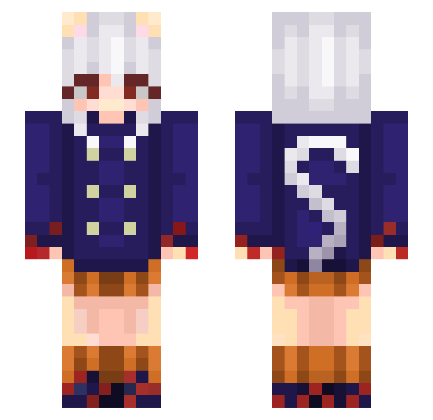 Marlaloop - neferpitou Minecraft skin