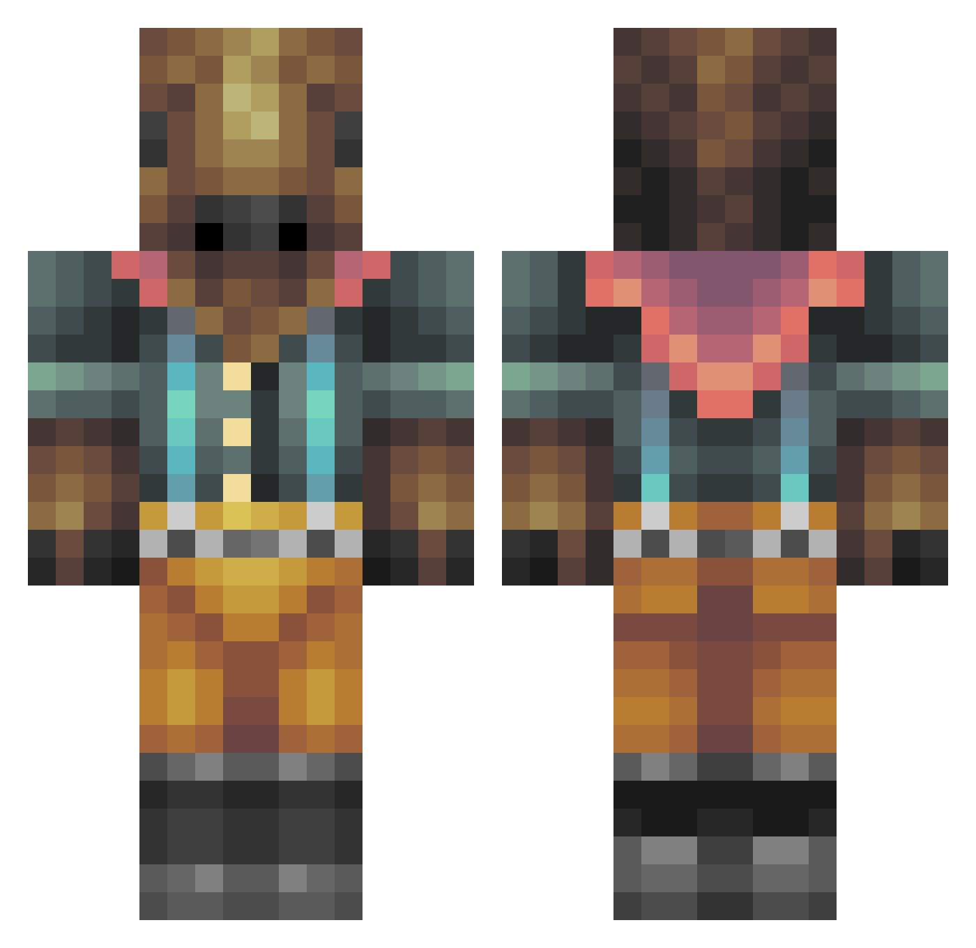 willctc - horse Minecraft skin