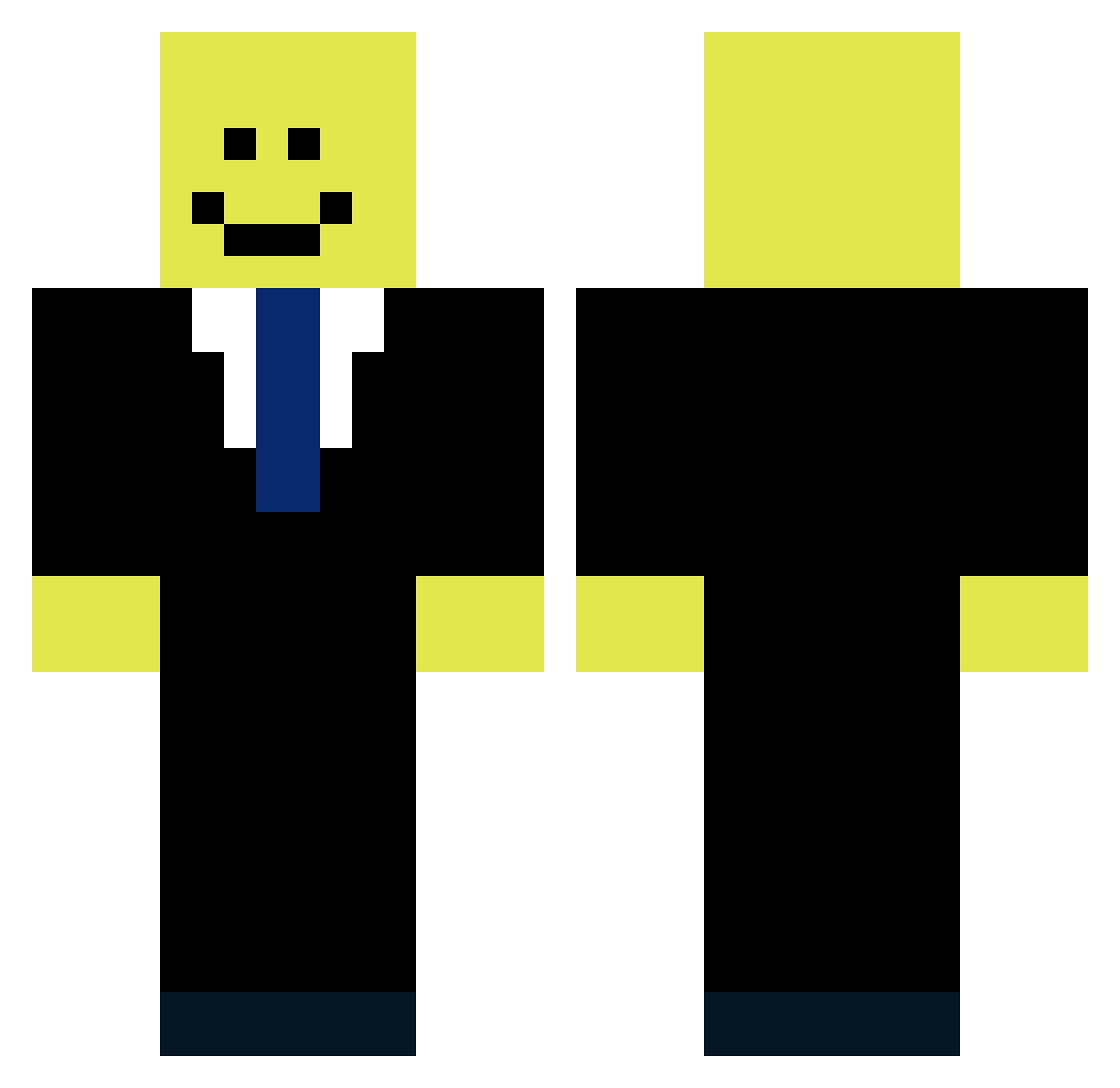 FIREBIRDTA71 Minecraft skin, front and back view