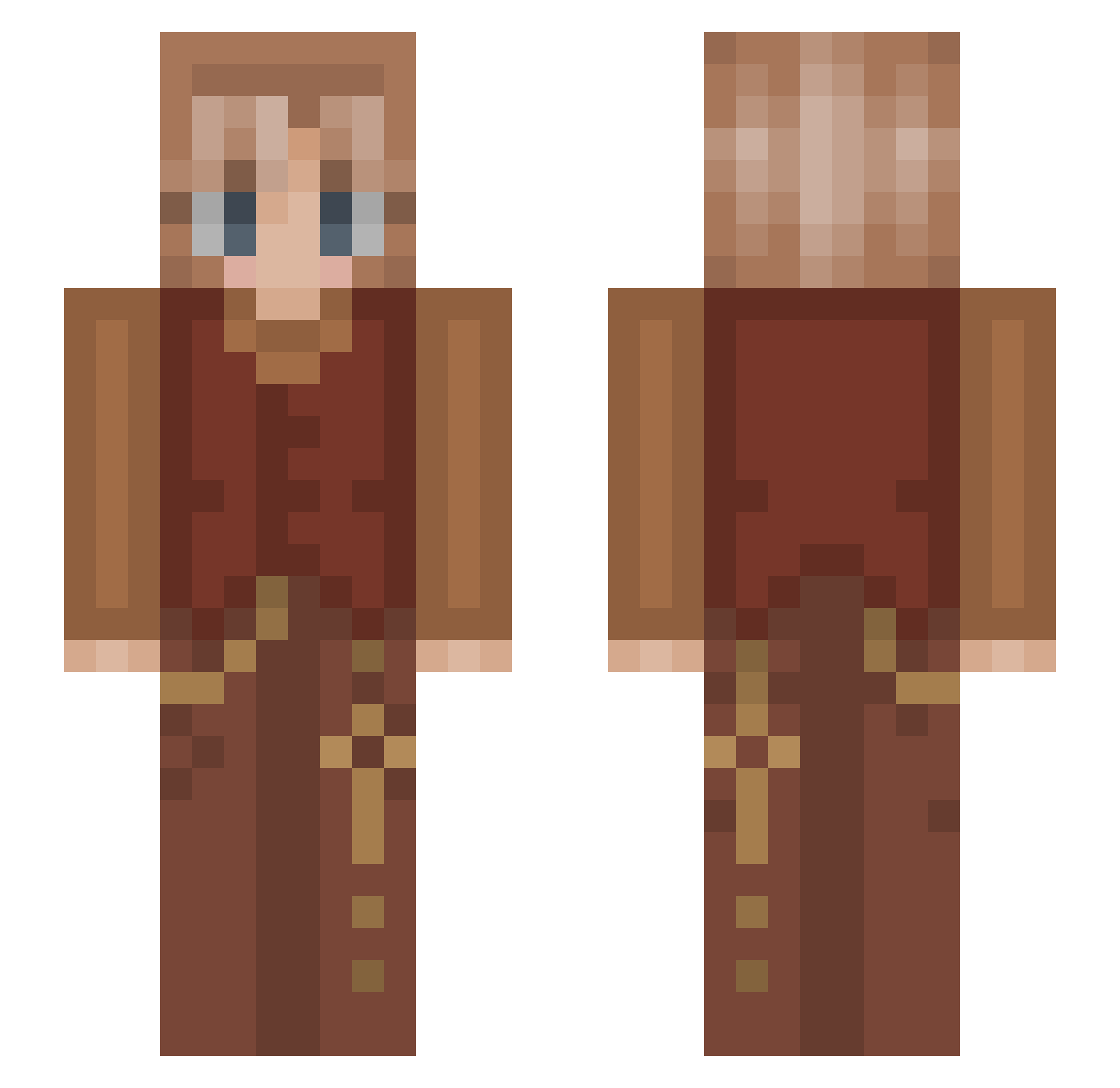 Just_Elia - rust Minecraft skin