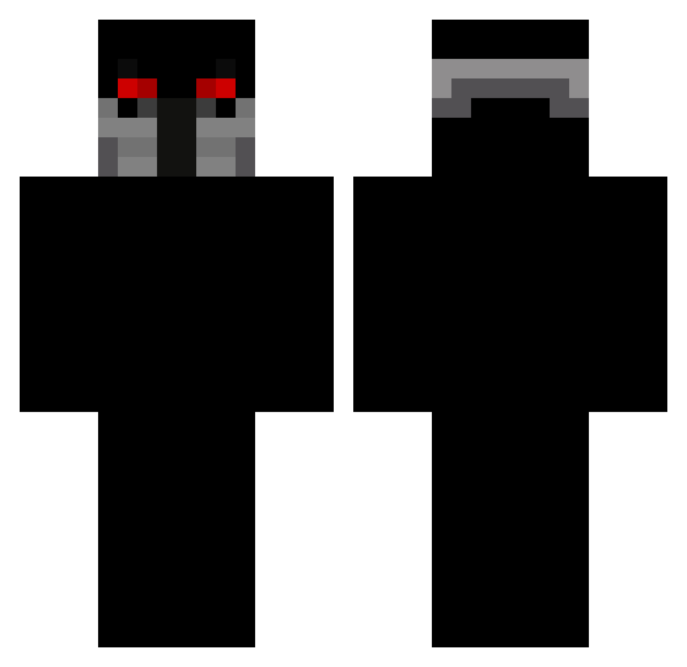 Sufyan_ Minecraft skin, front and back view