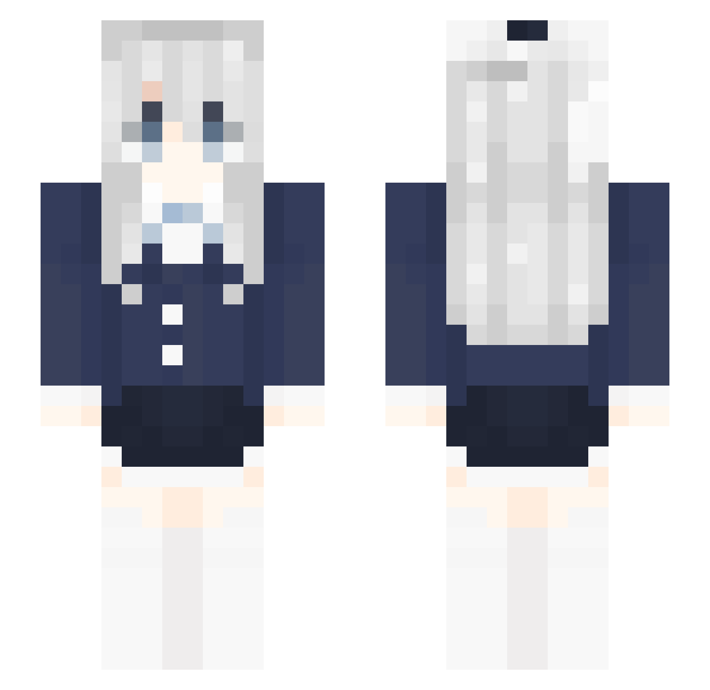 rain_on_phas Minecraft skin, front and back view