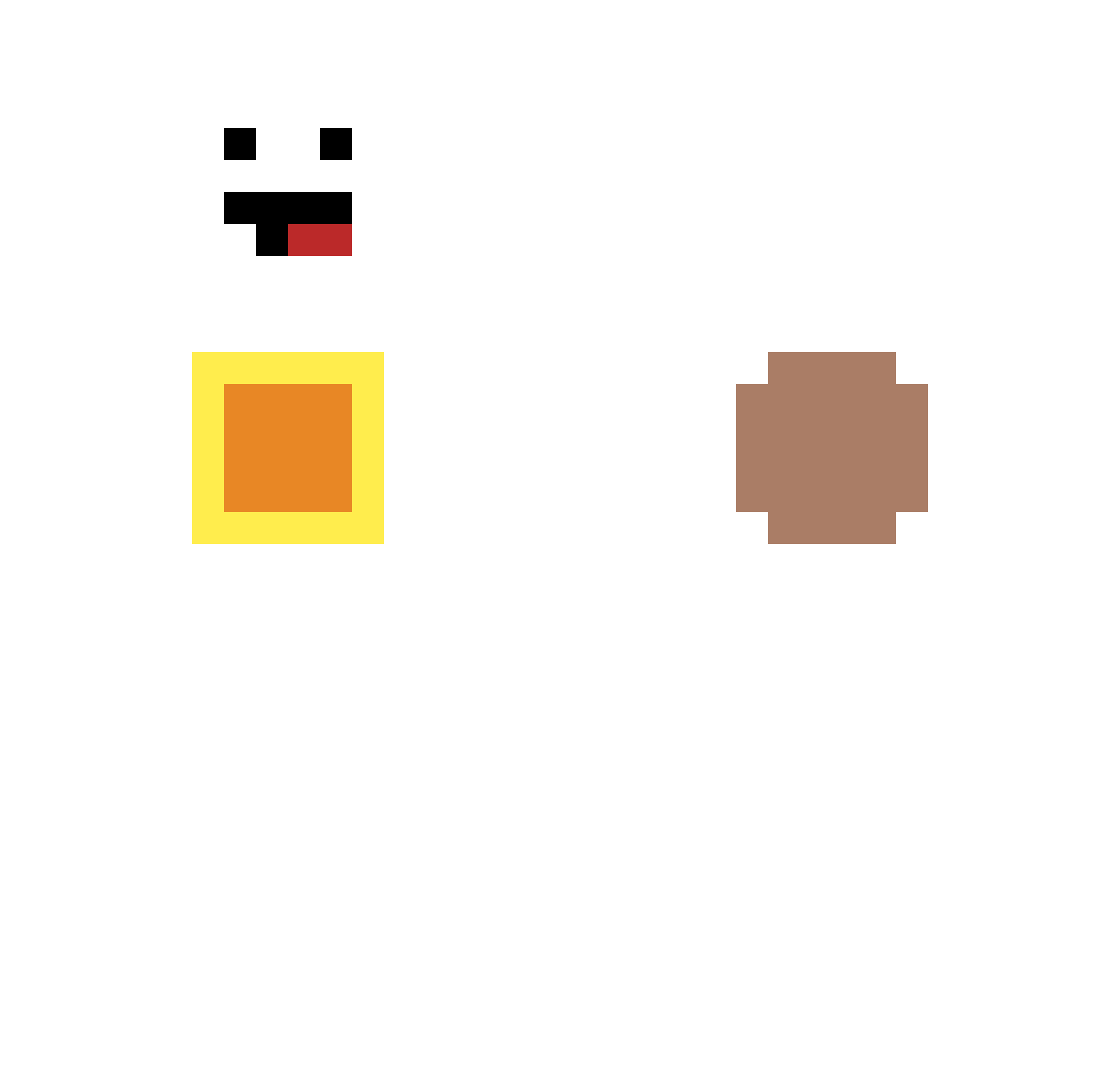 DarfUnge Minecraft skin, front and back view