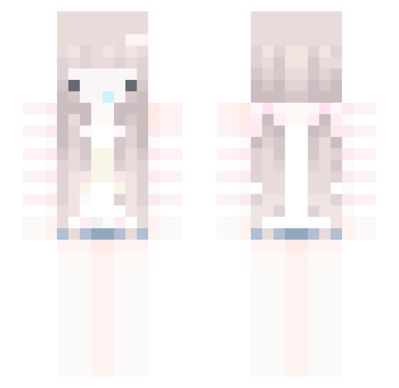 ovo_0603 Minecraft skin, front and back view