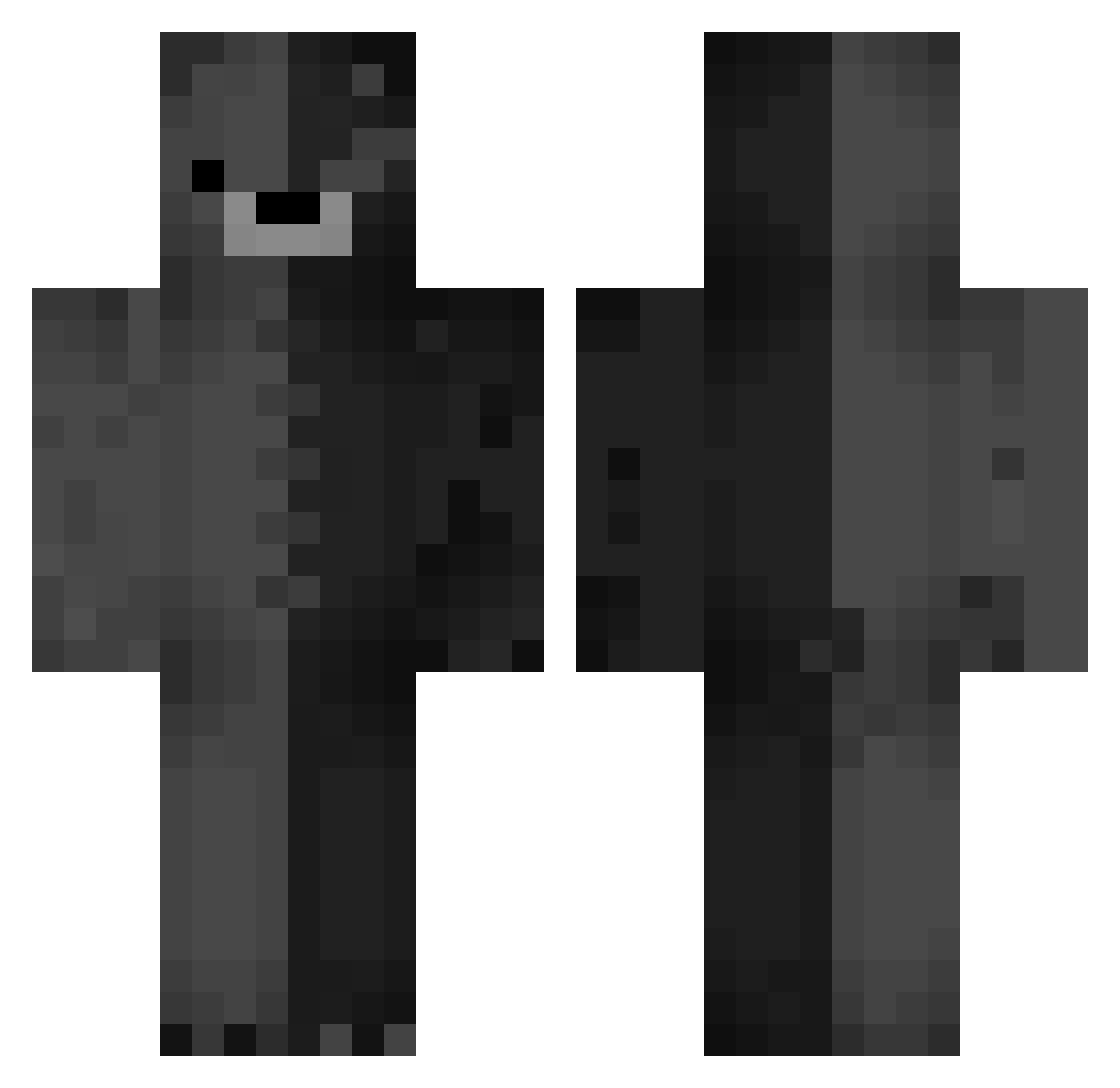 SangHyun_ Minecraft skin, front and back view