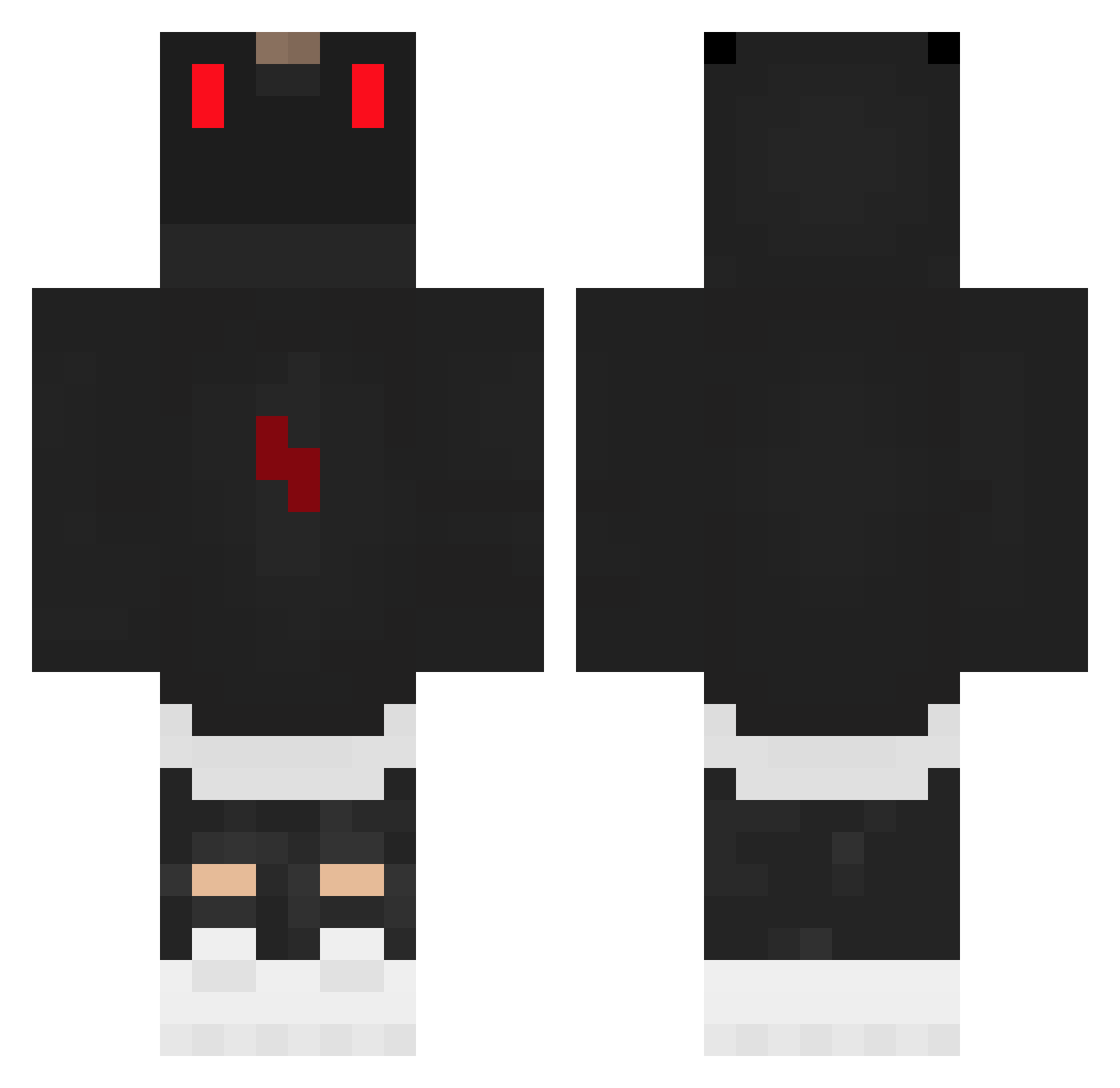 wilbur__innit Minecraft skin, front and back view