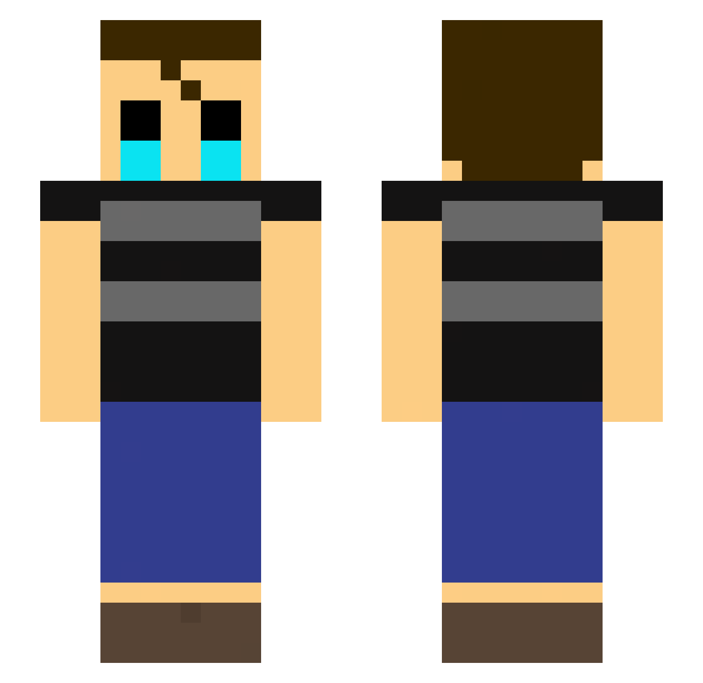 Mnavar568 - crying child Minecraft skin