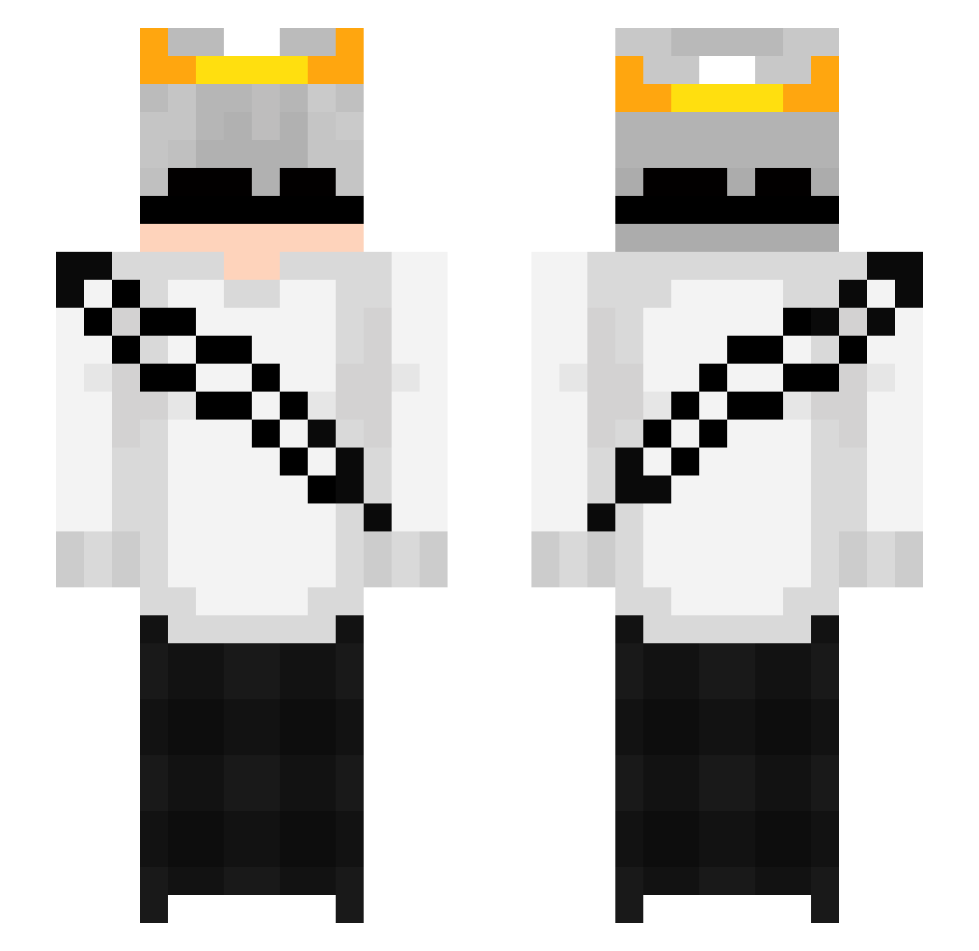tzi_lzYAC_06_23 Minecraft skin, front and back view