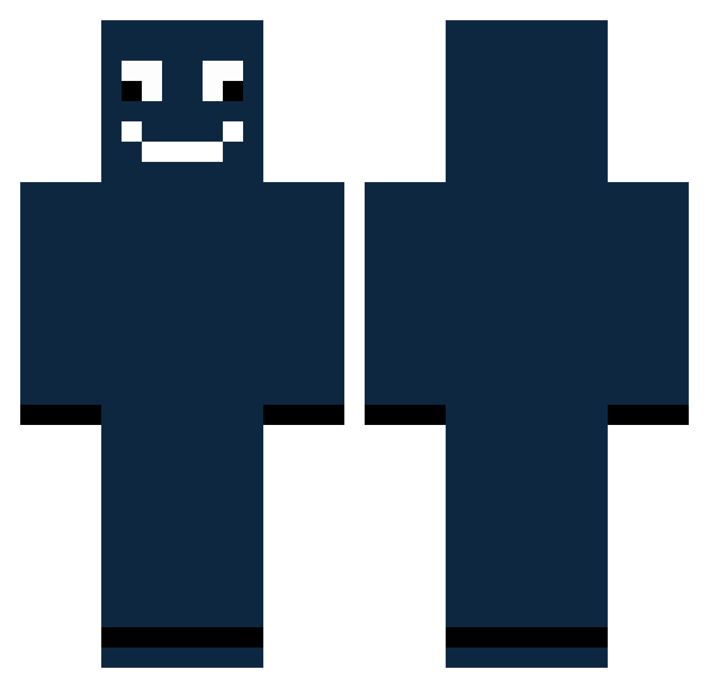 satoo_o Minecraft skin, front and back view
