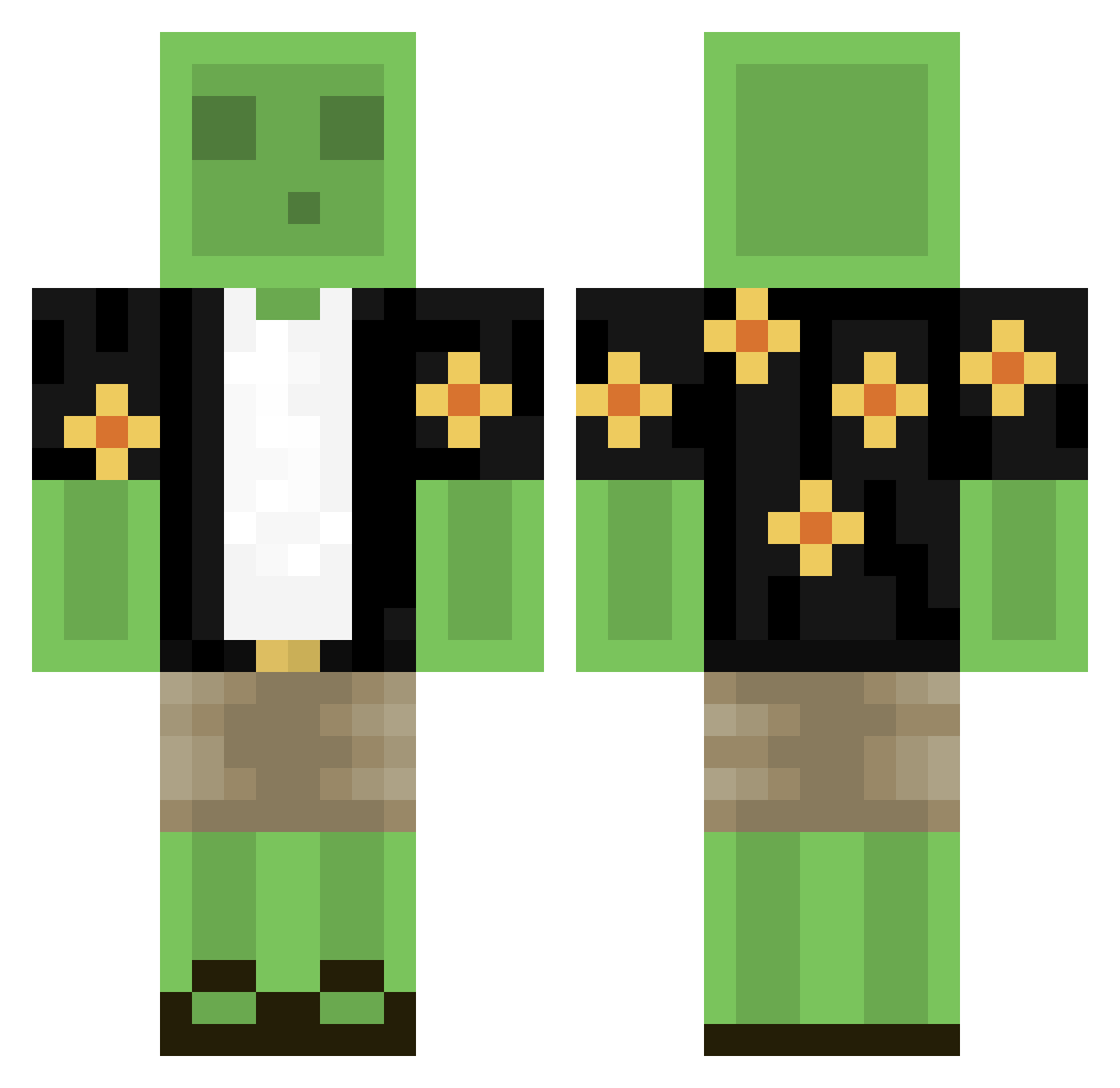 pau_fruit Minecraft skin, front and back view