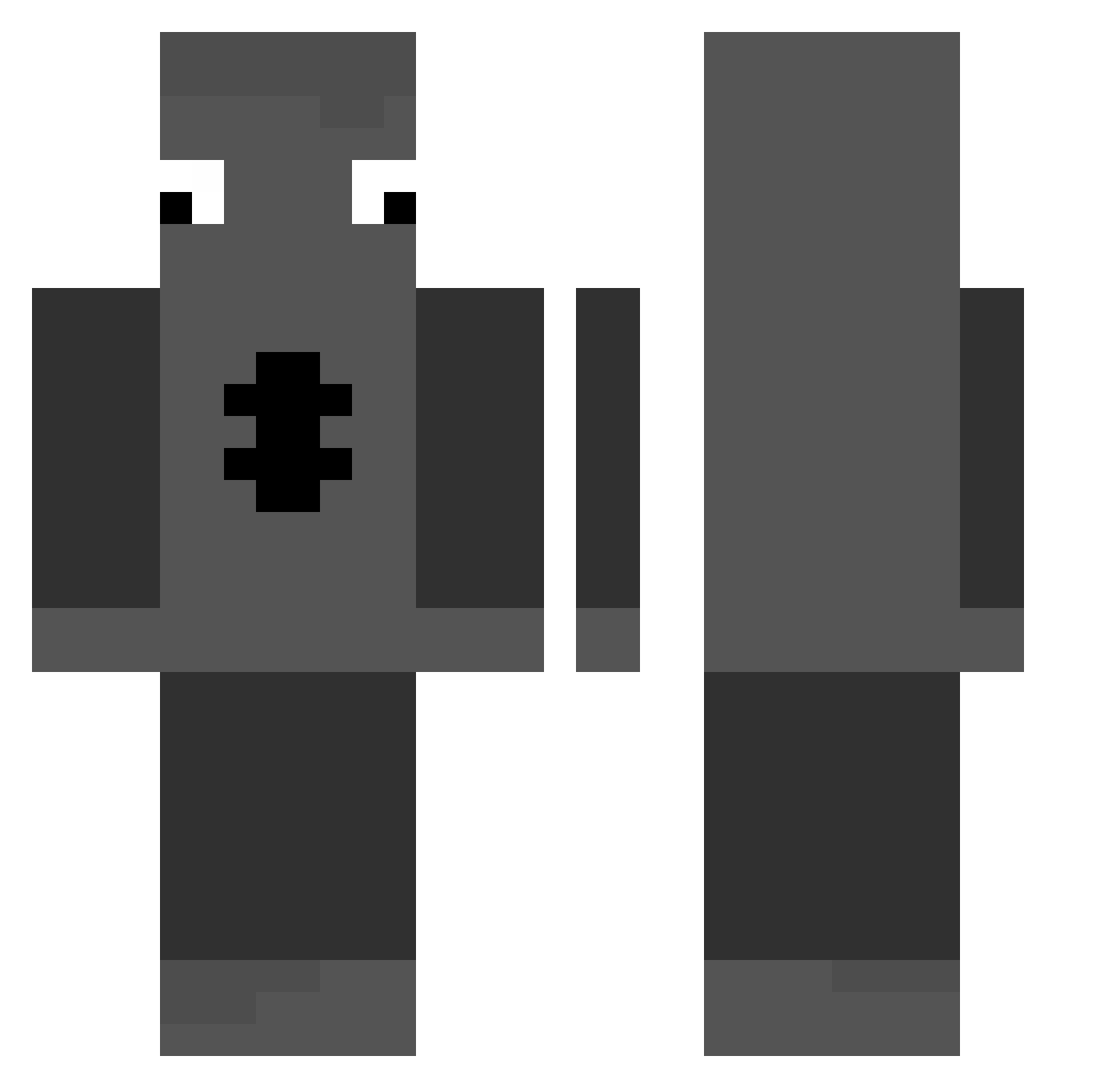 trytytka_591 Minecraft skin, front and back view