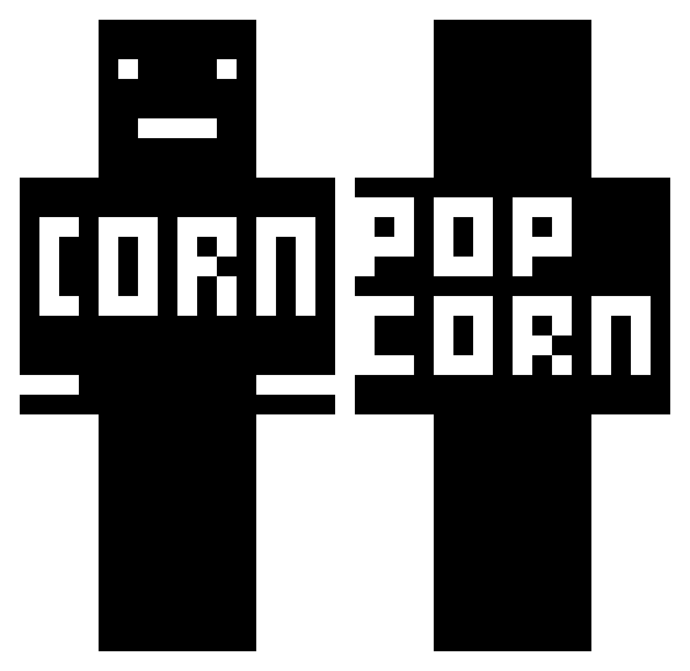 An1lyG - popcorn Minecraft skin