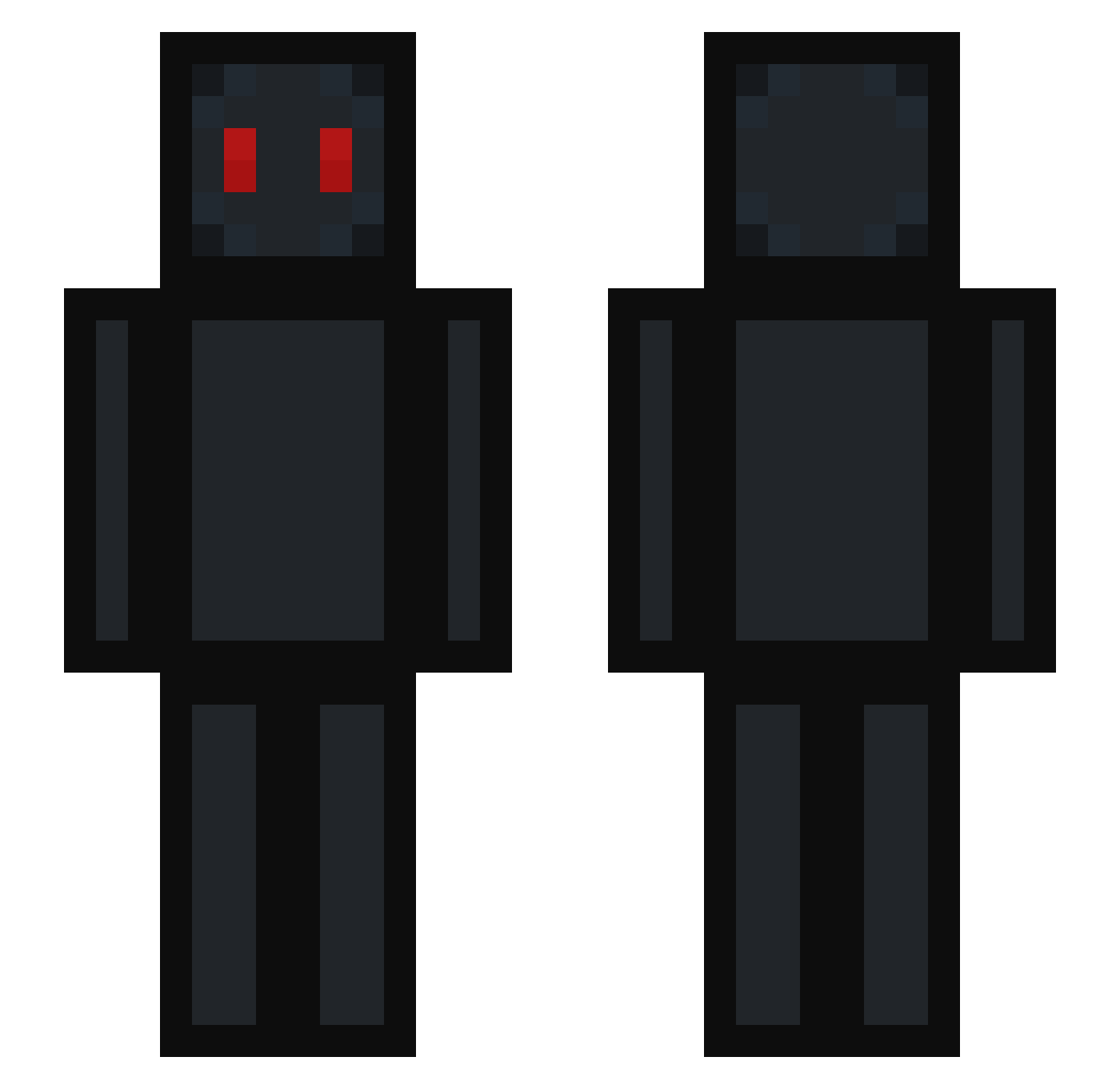DinDjarin04 Minecraft skin, front and back view