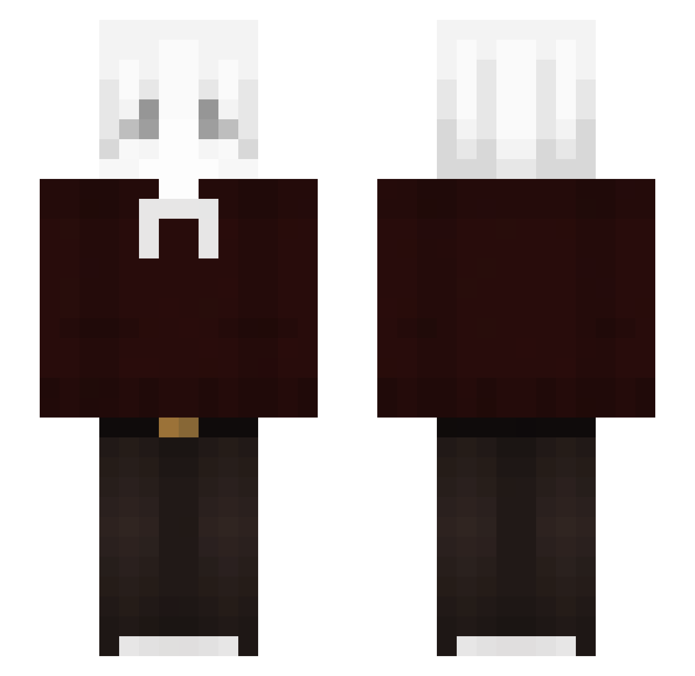 FOLIXIN_ggman Minecraft skin, front and back view