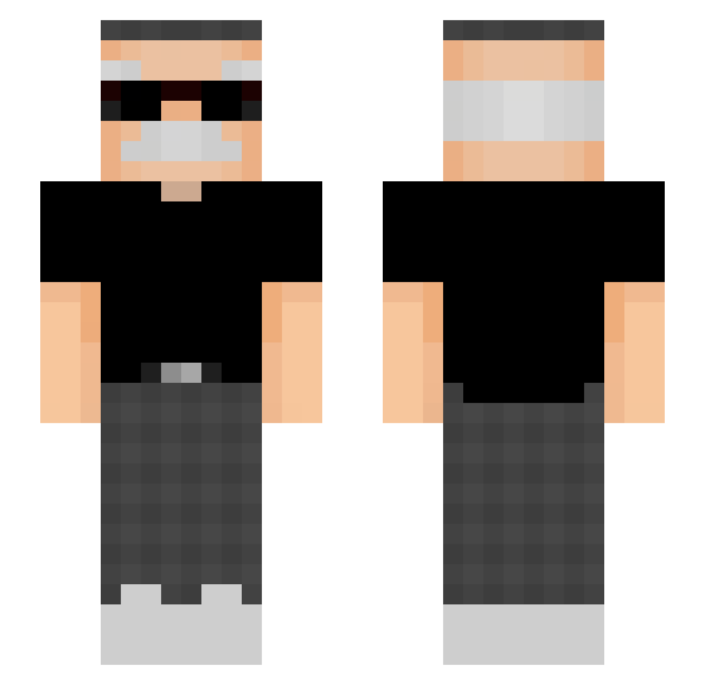 30125aft - stan lee Minecraft skin