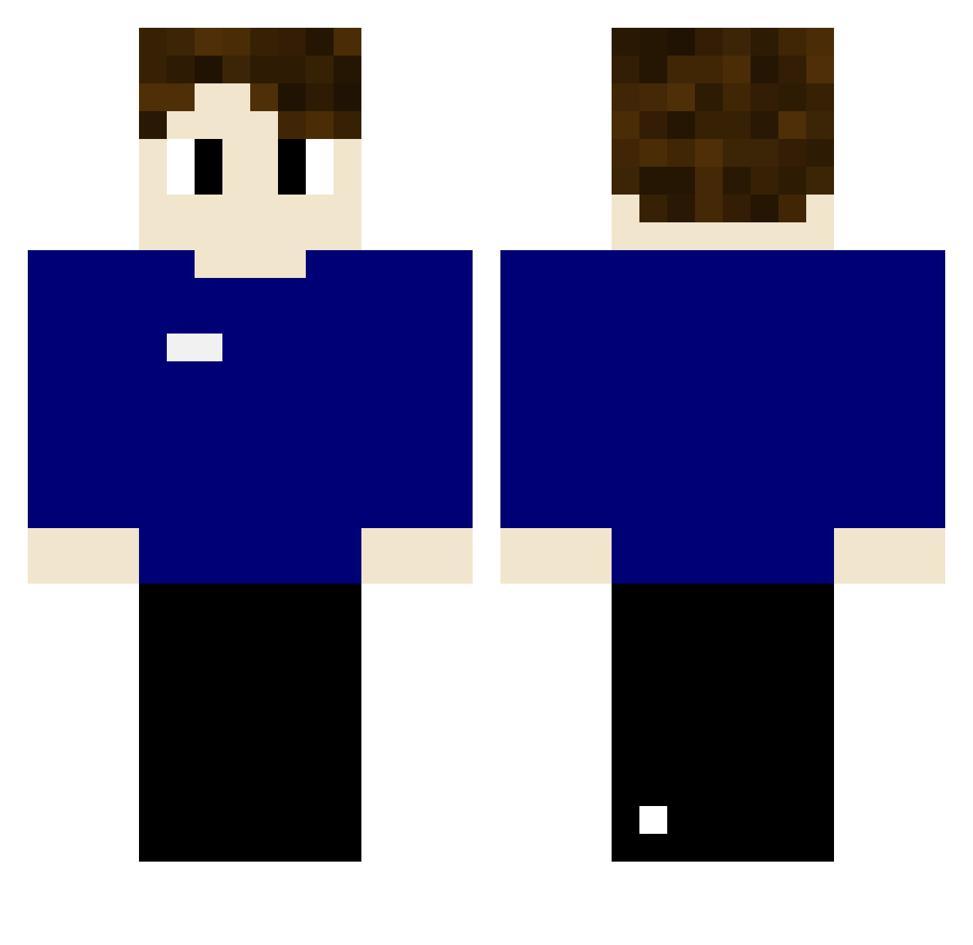 Seekerzmc_ Minecraft skin, front and back view