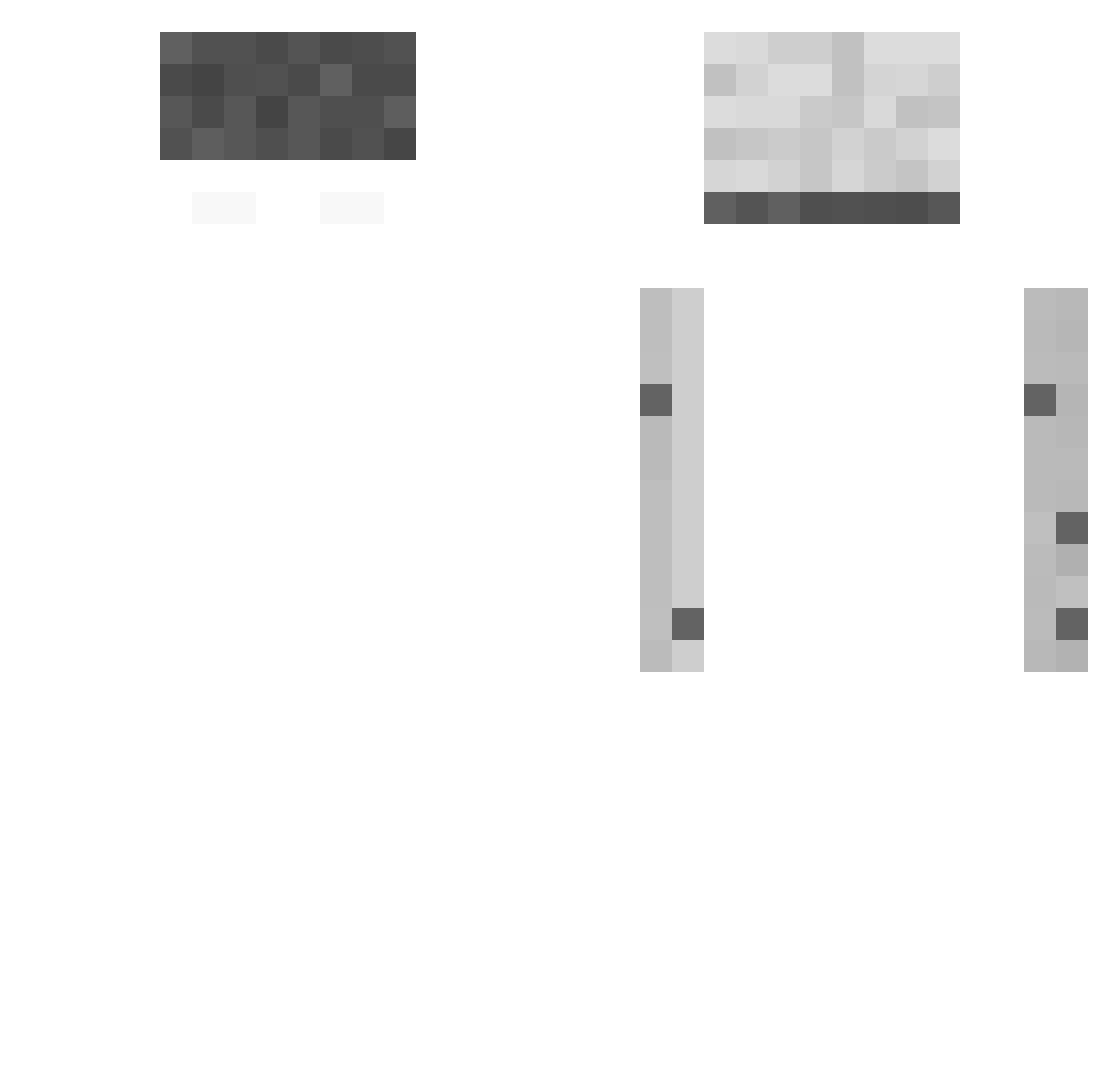 _Rxcksz Minecraft skin, front and back view