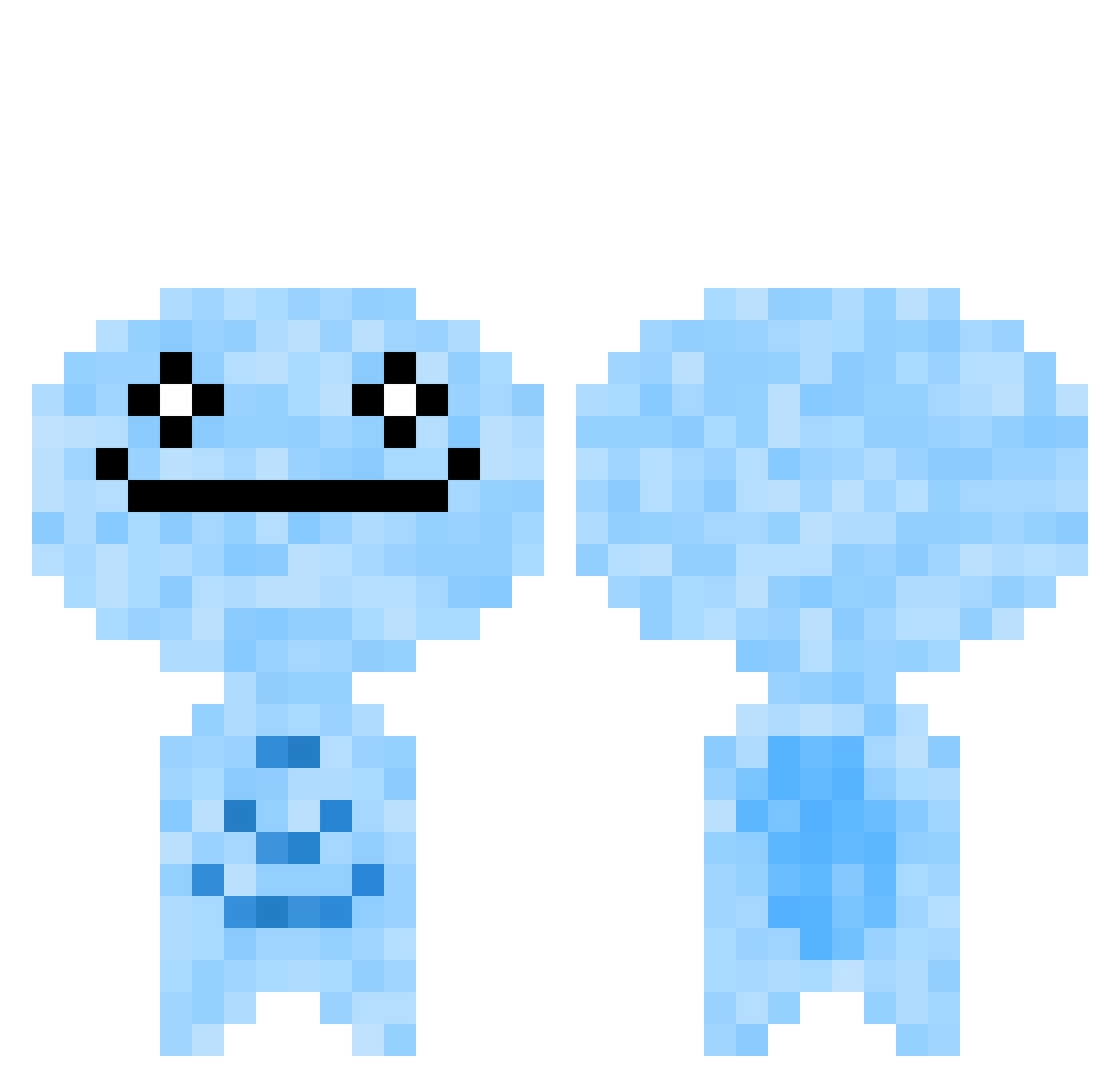 brodeeeer Minecraft skin, front and back view